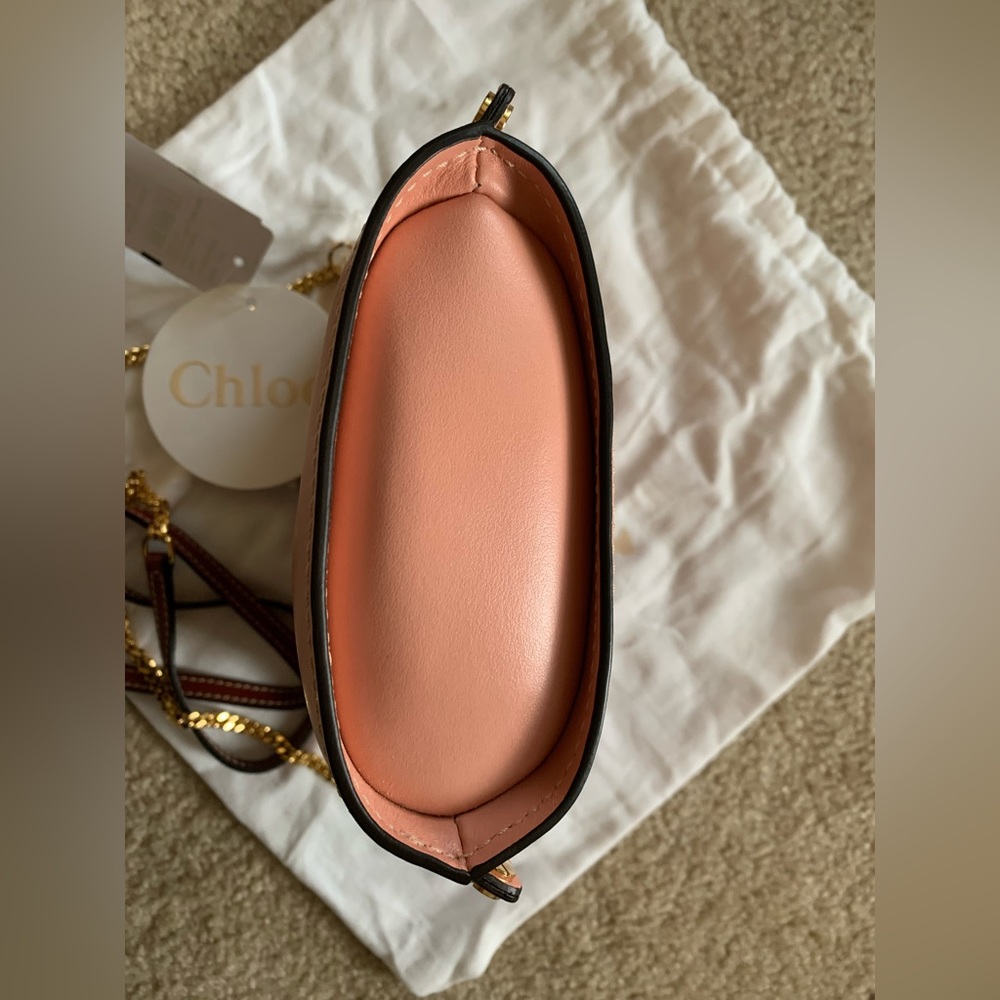 Chloe Aby mini Lock Bucket crossbody bag - Picture 7 of 13